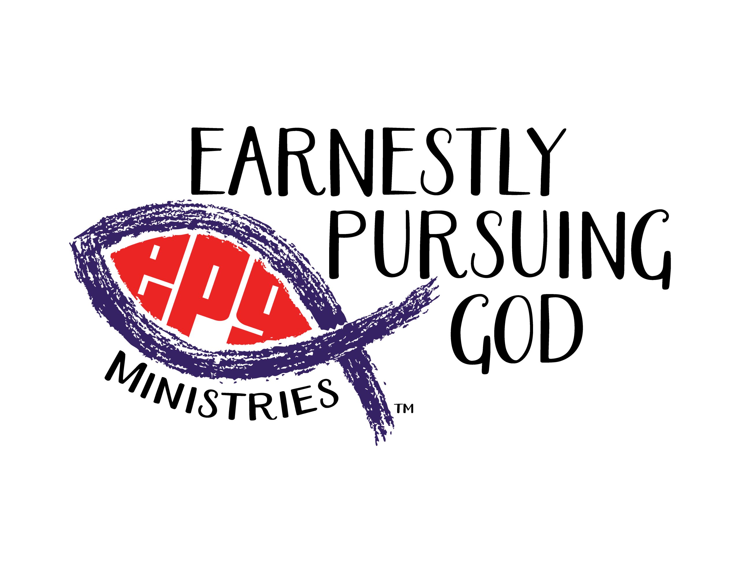 Earnestly Pursing God Ministries Logo