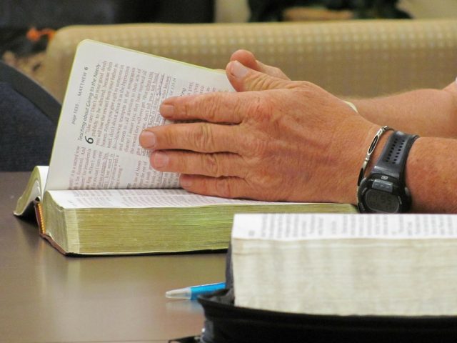Live Out God’s Word (April 29)