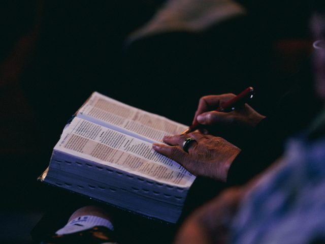 Persevere in God’s Presence (August 30)